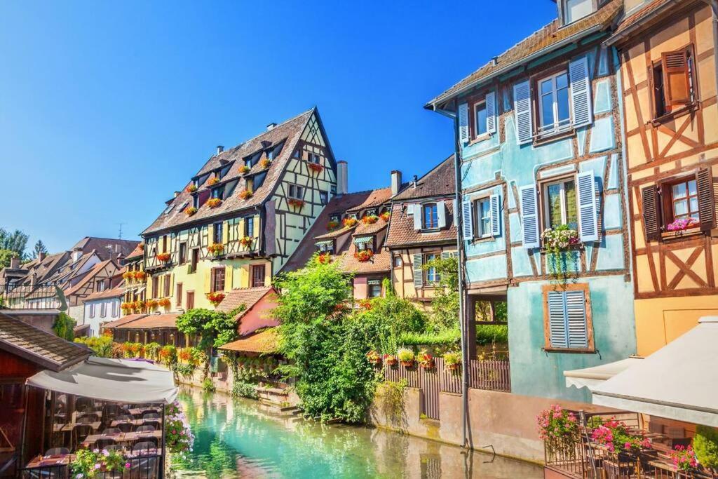 Mulhouse En Douceur, Hypercentre De Mulhouse公寓 外观 照片